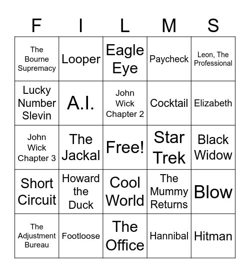 Movies_05042024 Bingo Card