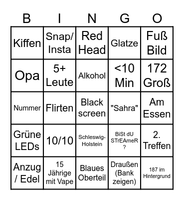 OME v2 Bingo Card