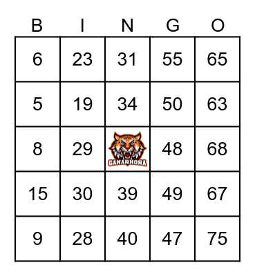 ꧁Ganarhora꧂ Bingo Card
