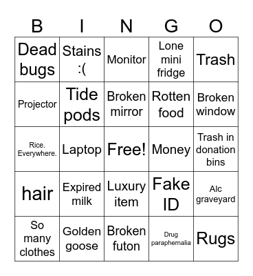 US Spring 2024 Closing Bingo Card