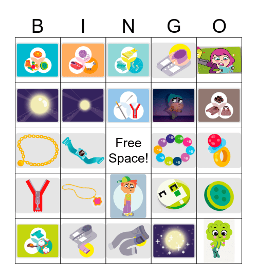 HFH Unit 4 Bingo Card