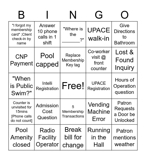 G.S Bingo2024LRC Bingo Card