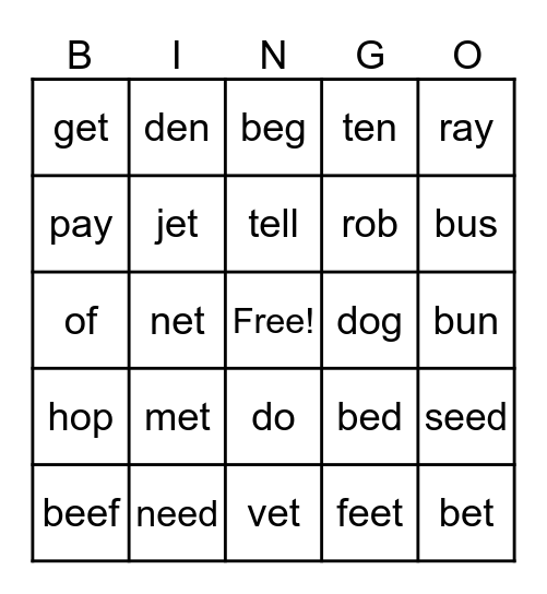 Mastery Check 9 Bingo Card