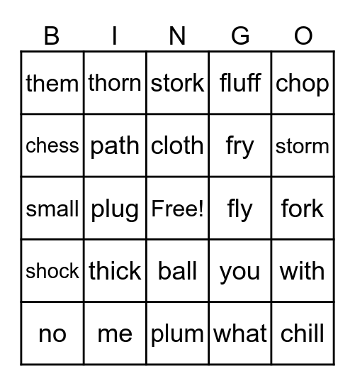 Mastery Check 21 Bingo Card