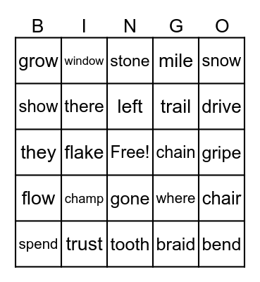 Mastery Check 27 Bingo Card