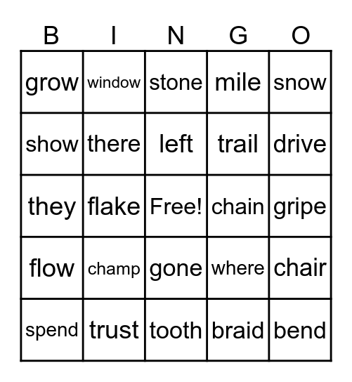 Mastery Check 27 Bingo Card