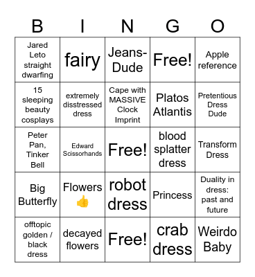 MET 24 Bingo Card