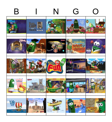 Big Idea Fun.com Bingo Card