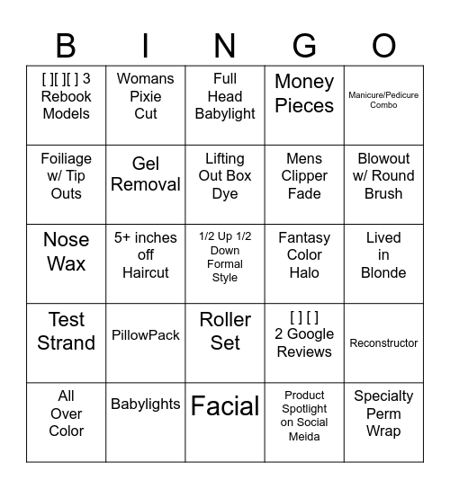 Graduate BINGO Card