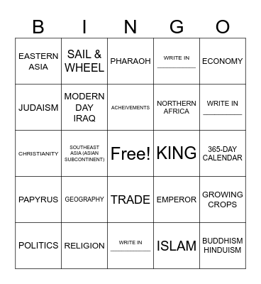 GRAPES Bingo Card