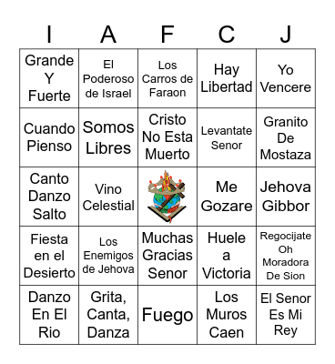 FELIZ DIA DE LAS MADRES Bingo Card