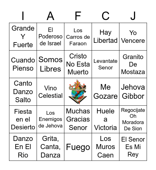 FELIZ DIA DE LAS MADRES Bingo Card