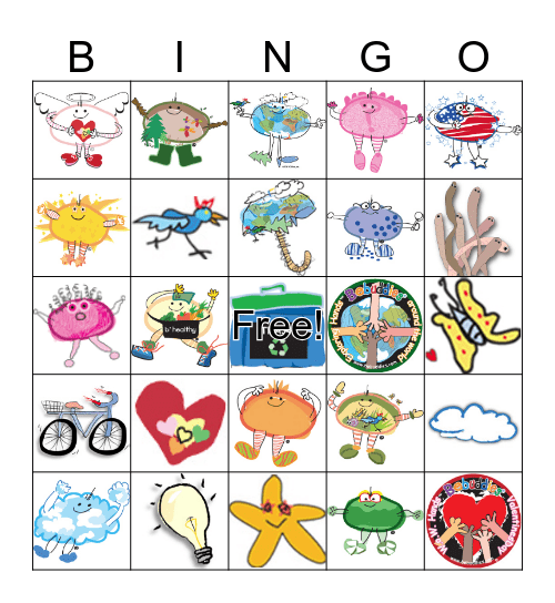 Bebuddies® BINGO Card