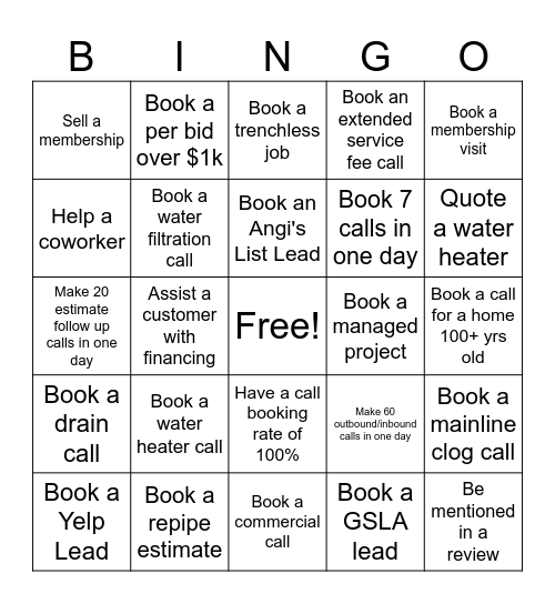 May Office Bingo Card