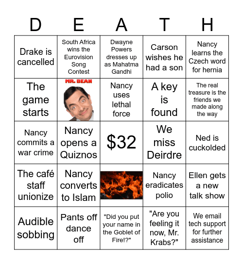 Mystery of How HeR Interactive Isn't Bankrupt Bingo Card