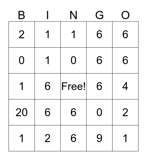 FELIZ CUMPLEANO MAMI Bingo Card