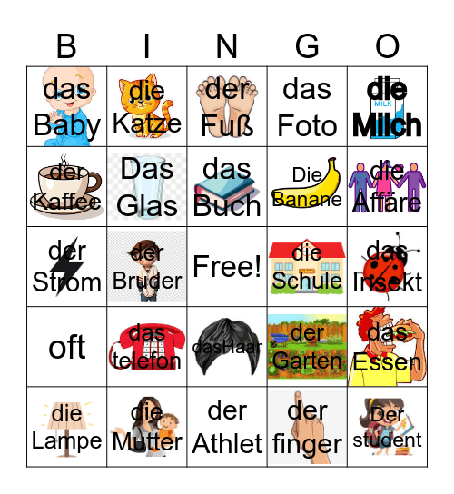Epic bingo Card