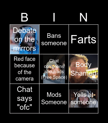 Caseoh_ Bingo Card