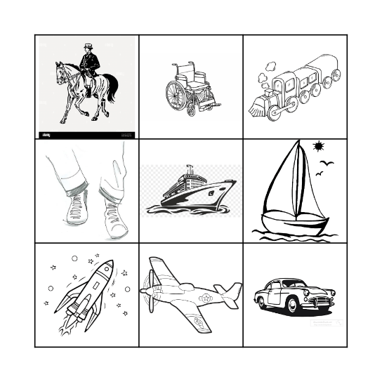 LET'S GO! BINGO Card