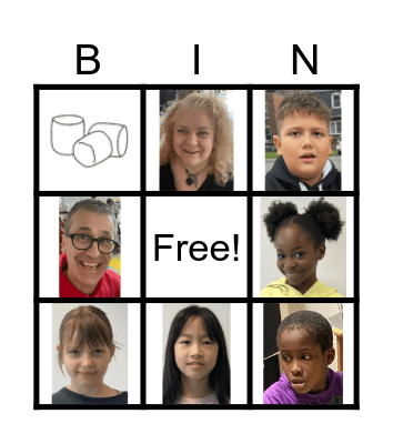 L'Eau-Vive et JFK Bingo Card