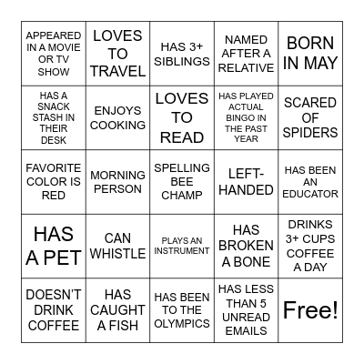 BMEX BINGO Card