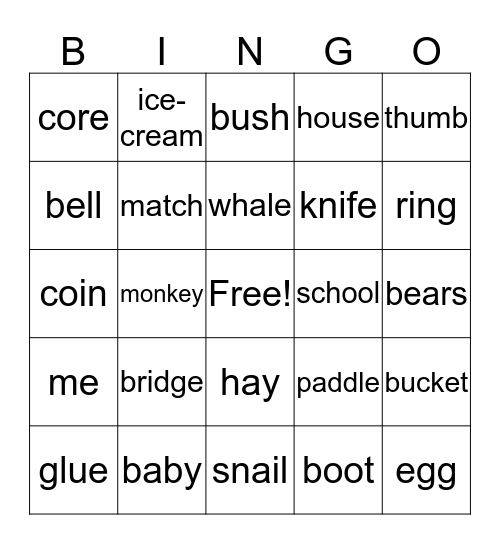 SOUNDWAVES BINGO Card