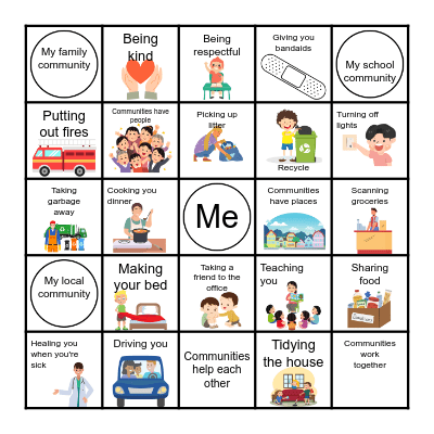 COMMUNITY BINGO Card