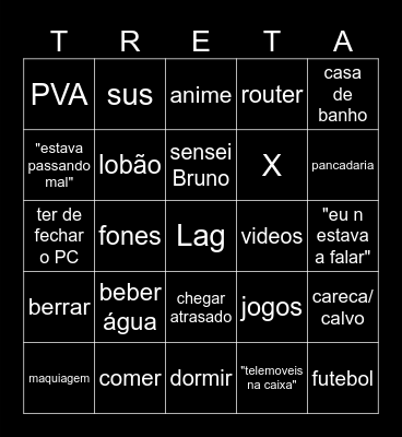 AULAS BINGO Card