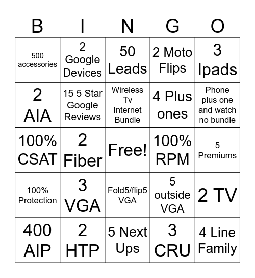 TEAM SOUTHSIDE MAY Bingo Card