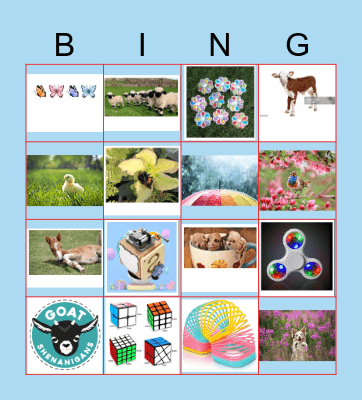 SPRING BINGO Card