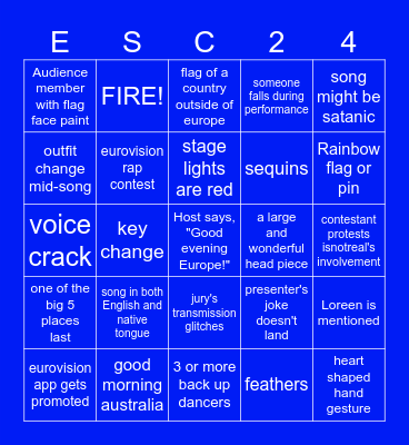 mar and tash's Bingo Card