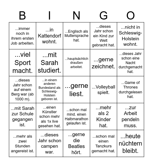 Bullshit Bingo Card