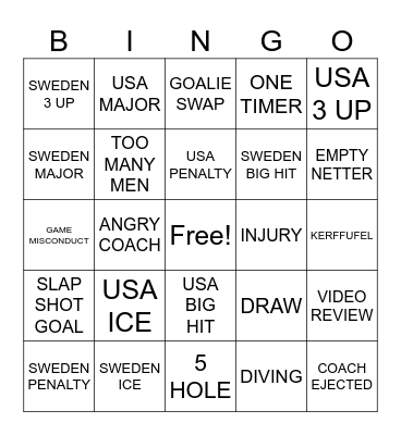 what Bingo Card