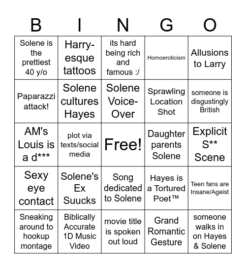 The Idea of Bingo Card