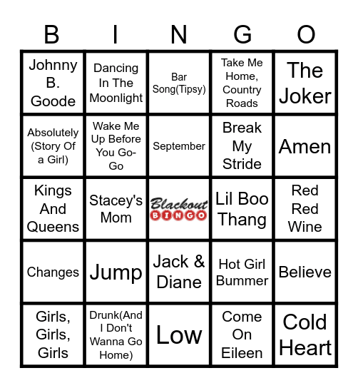 FINAL ROUND BLACKOUT 2-20-26  #60 Bingo Card