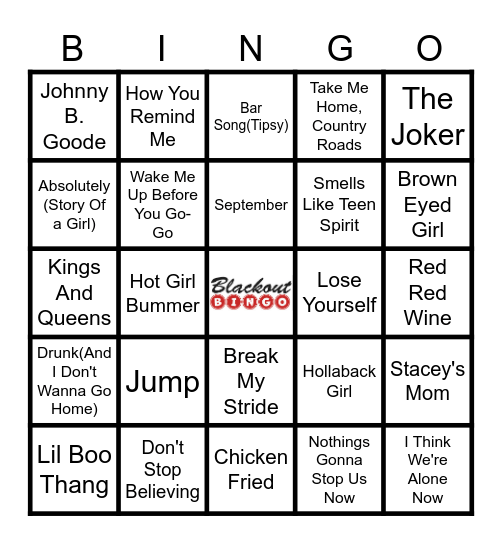FINAL ROUND BLACKOUT 5-1-26  #65 Bingo Card