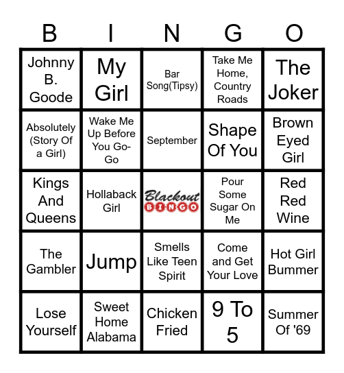 FINAL ROUND BLACKOUT 6-26-26  #65 Bingo Card
