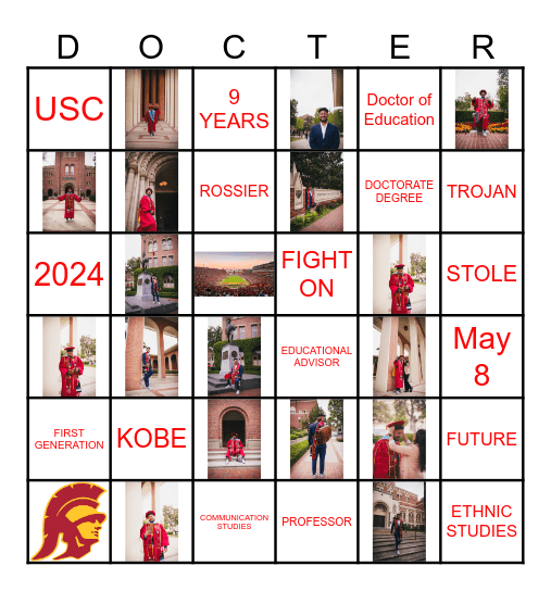 DR. ACEVEDO Bingo Card