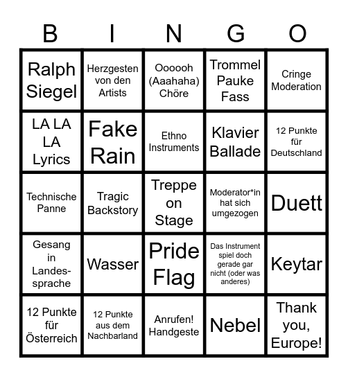 ESC 2024 HSM Bingo Card