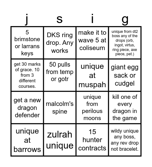 why is jesse gay Bingo Card