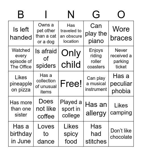 C3 offsite May 2024 Bingo Card