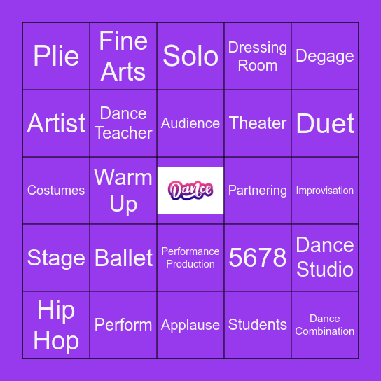 Class Celebration Bingo! Bingo Card