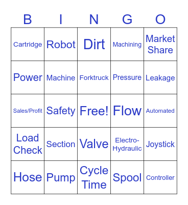 Digger Day 2024 Bingo Card