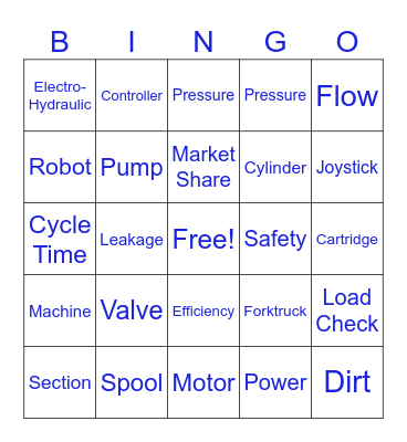 Digger Day 2024 Bingo Card
