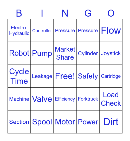 Digger Day 2024 Bingo Card