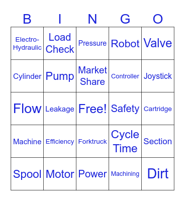 Digger Day 2024 Bingo Card