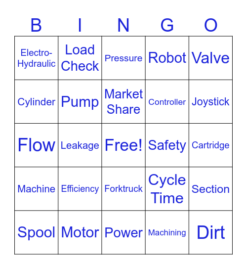 Digger Day 2024 Bingo Card