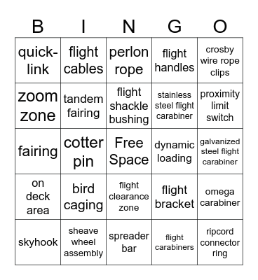 Google Docs Bingo Card