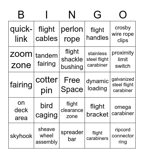 Google Docs Bingo Card