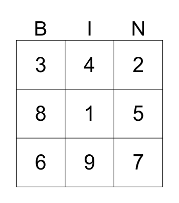 Icebreaker Activity Bingo Card